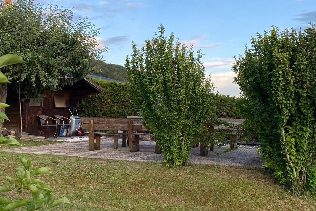 בודמן-לודוויגסהפן Die Seeblume - Ferienwohnung Mit Pool Und Seeblick מראה חיצוני תמונה