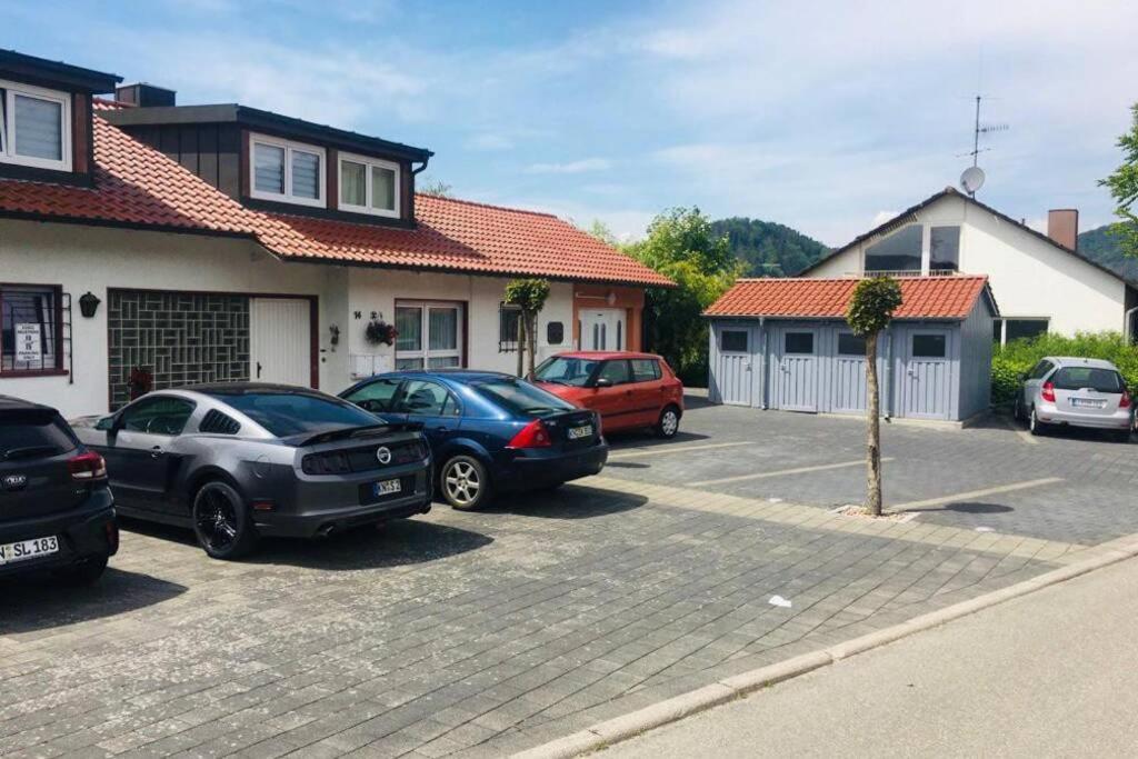 בודמן-לודוויגסהפן Die Seeblume - Ferienwohnung Mit Pool Und Seeblick מראה חיצוני תמונה