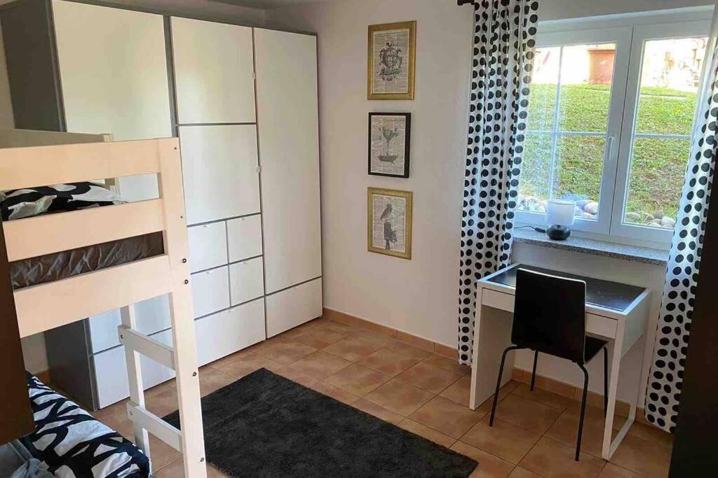 בודמן-לודוויגסהפן Die Seeblume - Ferienwohnung Mit Pool Und Seeblick מראה חיצוני תמונה